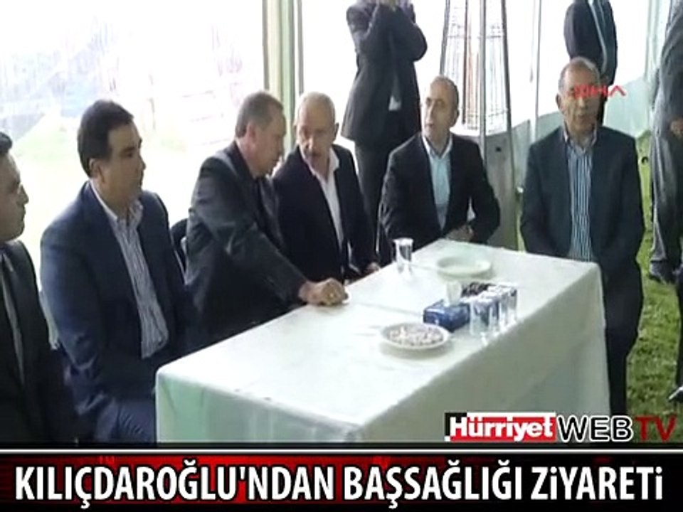 KILIÇDAROĞLU'NDAN BAŞSAĞLIĞI ZİYARETİ