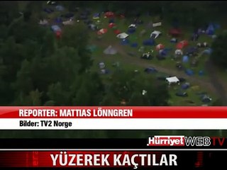 YÜZEREK KAÇMAYA ÇALIŞTILAR