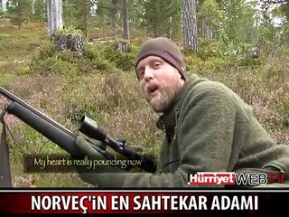 İŞTE NORVEÇ'İN EN SAHTEKAR ADAMI