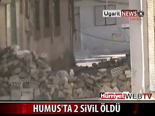 SURİYE'DE YİNE KAN AKTI