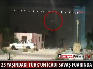 TÜRK GENCİN İCADI SAVAŞ FUARINDA