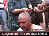 YAŞLI ADAM MISIR ALIRKEN BİR ANDA YANDI