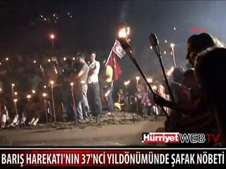 SABAHA KADAR YAVUZ PLAJINDA BEKLEDİLER