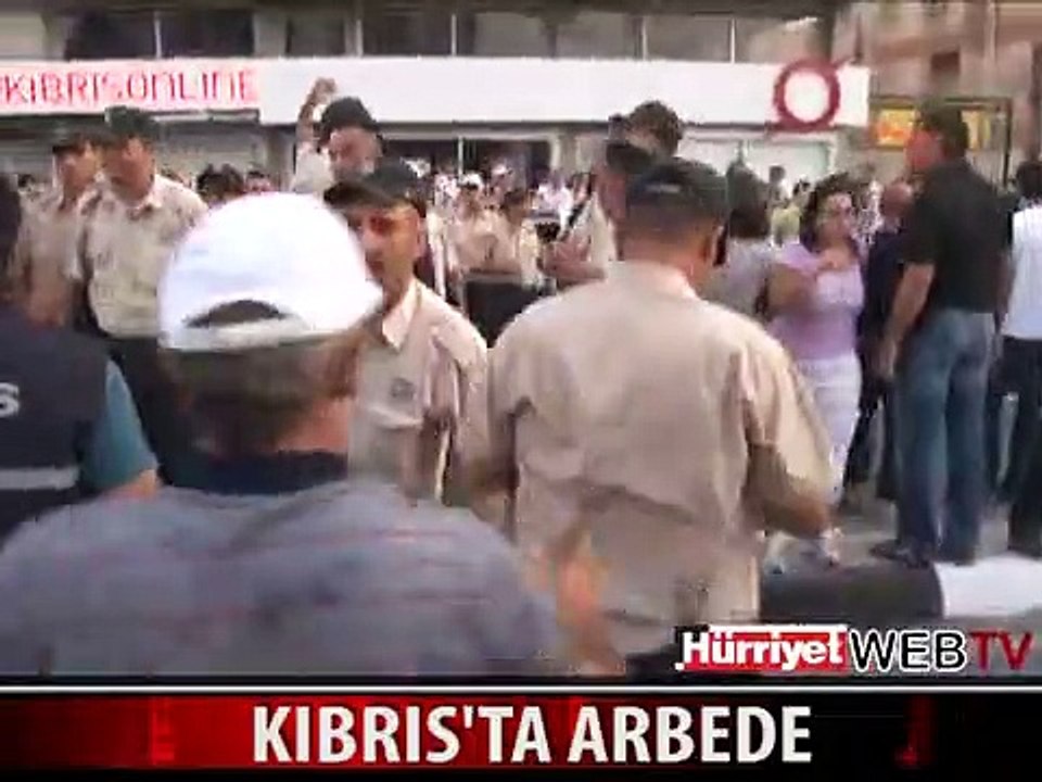 KIBRIS'TA GERGİNLİK