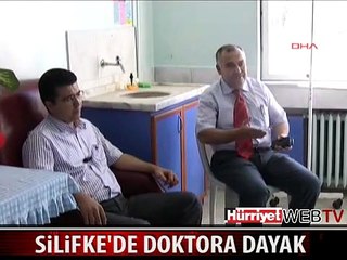 BABASINI KURTARAN DOKTORA DAYAK