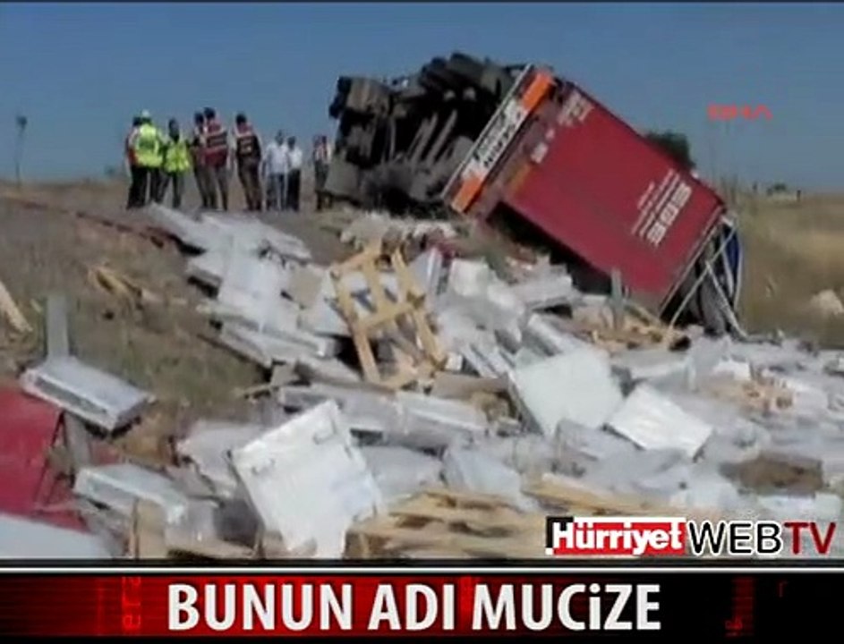 BURNU BİLE KANAMADI
