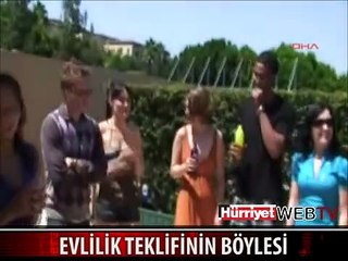 EVLİLİK TEKLİFİNİN BÖYLESİ