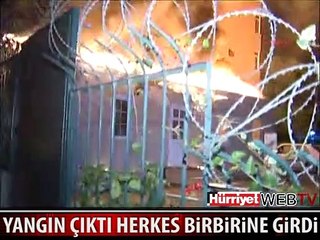 YANGIN ÇIKTI HERKES BİRBİRİNE GİRDİ