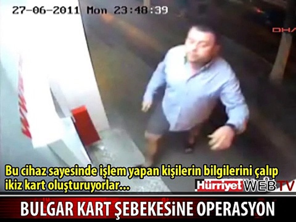 BULGAR KART ŞEBEKESİ ÇÖKERTİLDİ