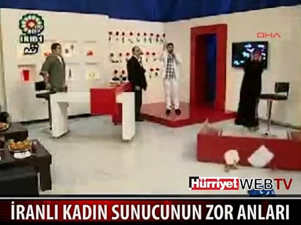 Ranli Kadin Sunucunun Zor Anlari Dailymotion Video