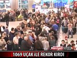 ATATÜRK HAVALİMANI REKOR KIRDI