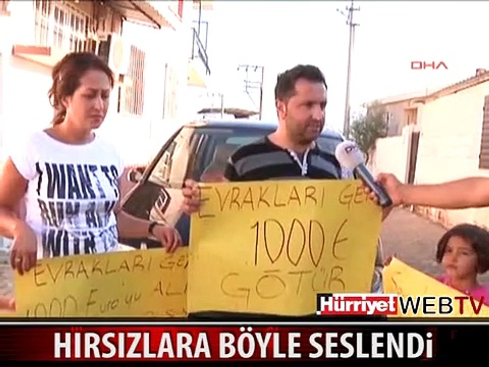 HIRSIZLARA ÇAĞRI..!!