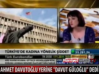 CANLI YAYINDA ÖYLE BİR GAF YAPTI Kİ...