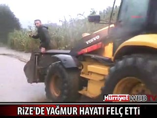 RİZE SELE TESLİM