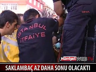 KORKULUK OK GİBİ KOLUNA SAPLANDI