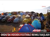 VOSVOS FESTİVALİ'NDEN RENKLİ GÖRÜNTÜLER