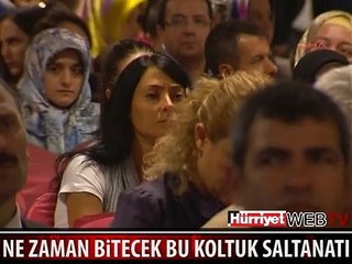 NE ZAMAN BİTECEK BU KOLTUK SALTANATI
