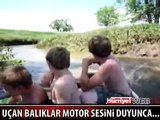 MOTOR SESİNİ DUYUNCA...