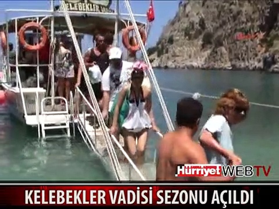 KELEBEKLER VADİSİ SEZONU AÇILDI
