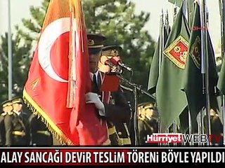 SANCAK DEVİR TESLİM TÖRENİ BÖYLE YAPILDI