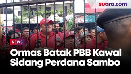 Sempat Tertahan, Pemuda Batak Bersatu Hendak Kawal Sidang Kasus Pembunuhan Brigadir J