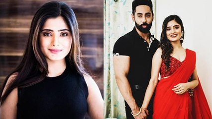 Yeh Rishta Fame Actress Vaishali Takkar Engagement की Shocking Photos Viral। Boldsky*Entertainment