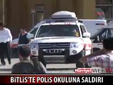 BİTLİS'TE PKK'LILAR POLİS OKULUNA SALDIRDI