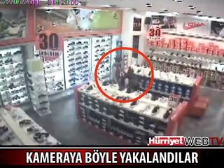 KAMERAYA BÖYLE YAKALANDILAR