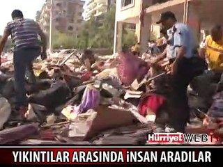 YIKINTILAR ARASINDA İNSAN ARADILAR