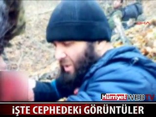 ÖLDÜRÜLEN ÇEÇEN KOMUTANIN GÖRÜNTÜLERİ