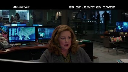Spy Bande-annonce (ES)