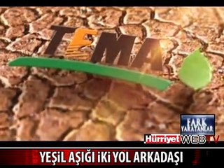 YEŞİL AŞIĞI İKİ ARKADAŞ