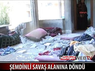 İŞTE PKK BASKININDAN SONRA ŞEMDİNLİ