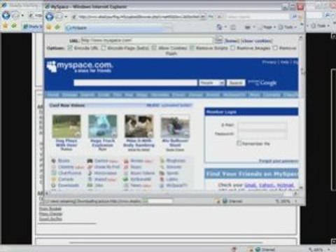 Unblock Proxy surf any site from school or work!!