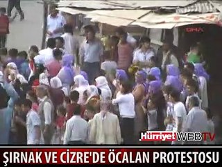 ŞIRNAK VE CİZRE'DE OLAYLAR ÇIKTI