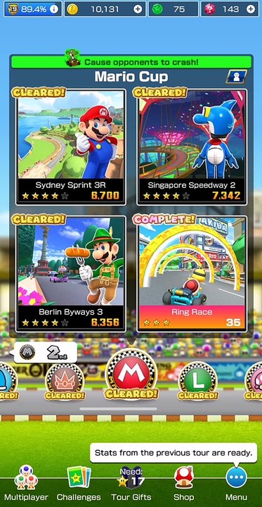 Mario Kart Tour: Princess Tour: King Boo Cup - video Dailymotion