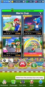 Mario Kart Tour: Anniversary Tour: Mario Cup for Tokens