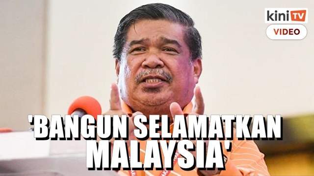 ‘Saya boleh mati bila-bila, adik-adik kena selamatkan Malaysia’