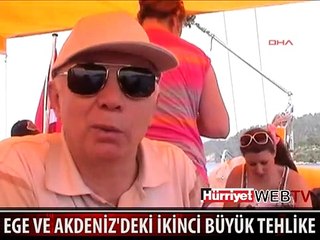 İŞTE EGE VE AKDENİZ'DEKİ İKİNCİ BÜYÜK TEHLİKE