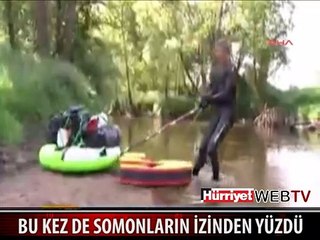 BU KEZ SOMONLARIN İZİNDEN YÜZDÜ