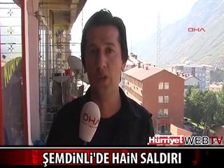 ŞEMDİNLİ'DE PKK SALDIRDI