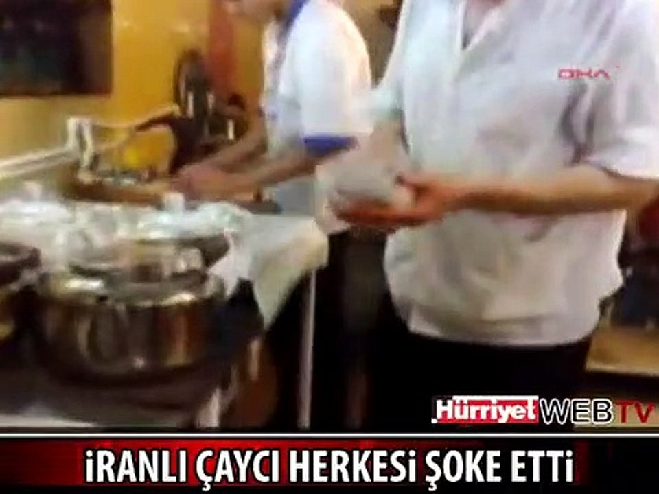 BÖYLE YETENEK GÖRÜLMEDİ