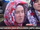 KÖYLÜLERDEN ÇARPICI İDDİA