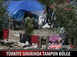 TÜRKİYE SINIRINDA TAMPON BÖLGE