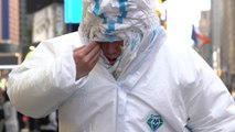 Art student in US dons dozens of hazmat suits to process trauma of China’s zero-Covid lockdowns