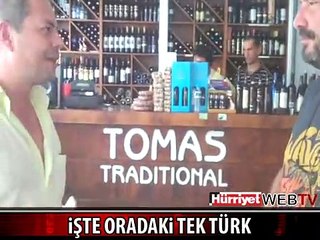 YUNANLILARIN ARASINDAKİ TEK TÜRK O