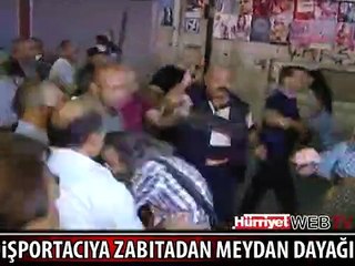ZABITADAN İŞPORTACIYA MEYDAN DAYAĞI