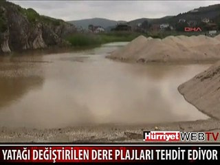 ŞİLE'DEKİ PLAJLAR TEHDİT ALTINDA