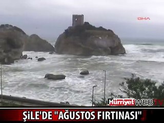 ŞİLE'DE DEV DALGALAR OLUŞTU