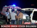 BAKIRKÖY SAHİLİNDE ERKEK CESEDİ BULUNDU